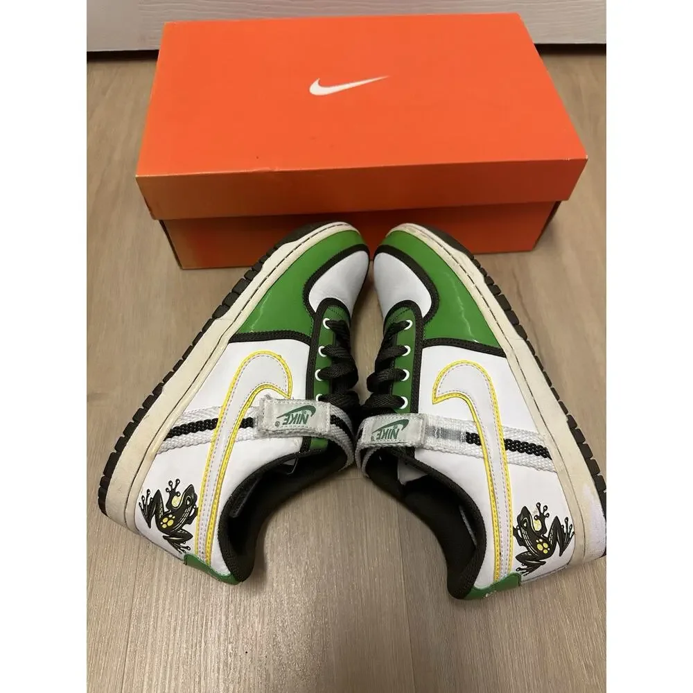Nike Sneaker Vandal Low Premium GS 'Chlorophyll' Youth 7Y 318647-111